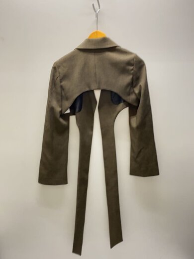 商品画像：テーラードジャケット/0/ポリエステル/BRW/FWFJ224024 2