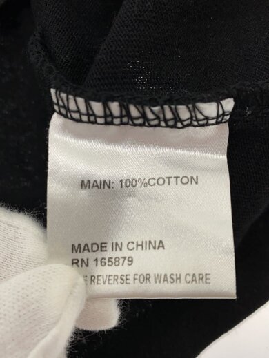 商品画像：GOAT CREW/Tシャツ/S/コットン/BLK// 4