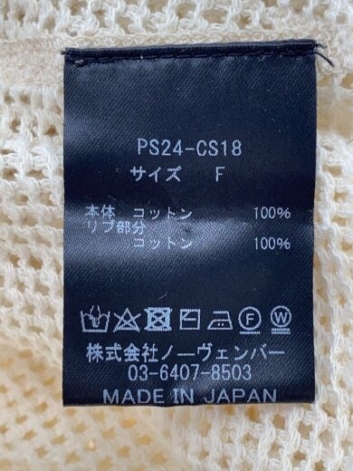 商品画像：ノースリーブワンピース/FREE/コットン/BEG/ps24-cs18// 4