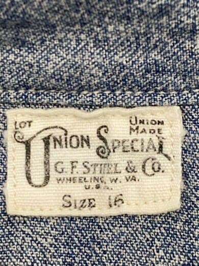 商品画像：半袖シャツ/16/コットン/BLU 3