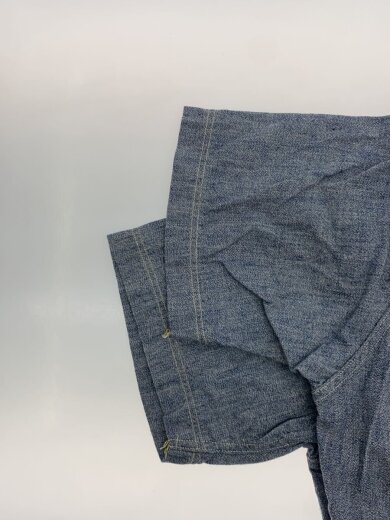 商品画像：半袖シャツ/16/コットン/BLU 4