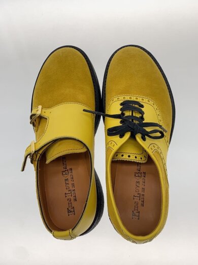 商品画像：ドレスシューズ/UK6/YLW/スウェード// 3