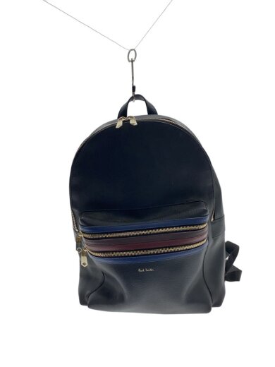 商品画像：リュック/レザー/BLK/PSN484 1