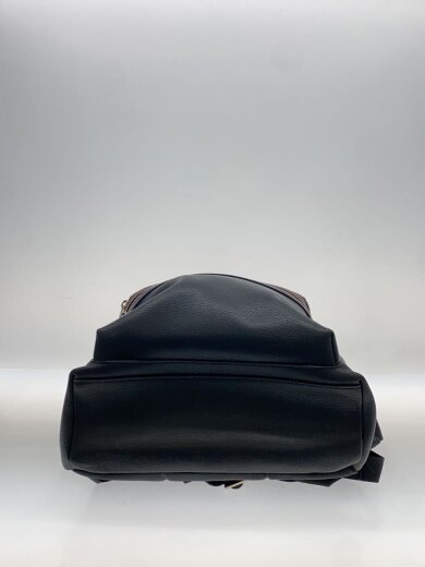 商品画像：リュック/レザー/BLK/PSN484 4