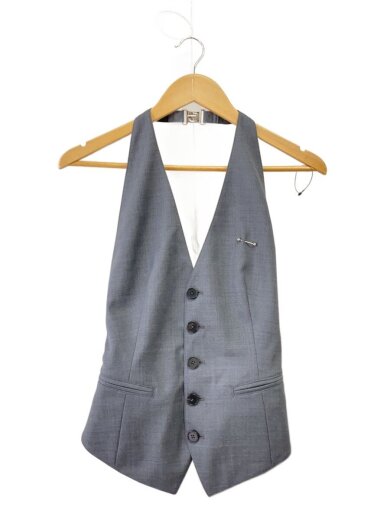 商品画像：BONBOM/ジレベスト/S/ウール/GRY/BPT24_TOP8-1// 1