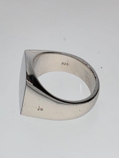 商品画像：リング/SV925/17号/SLV/メンズ// 3