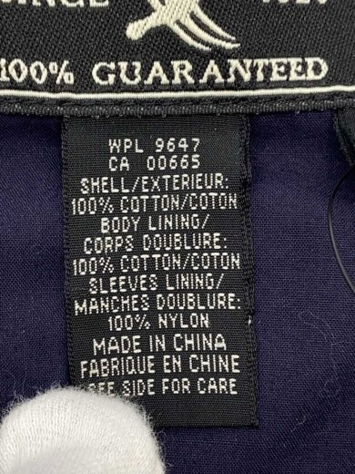 商品画像：ブルゾン/L/ナイロン/GRN/無地 5