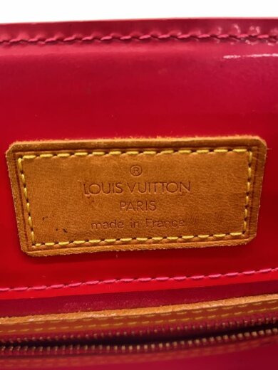 商品画像：リードPM_モノグラム・ヴェルニ/エナメル/RED 5