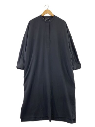 商品画像：長袖ワンピース/--/ポリエステル/BLK/322// 1