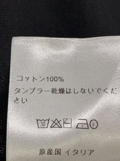 商品画像：Tシャツ/XL/コットン/BLK/543J66A0847// 5