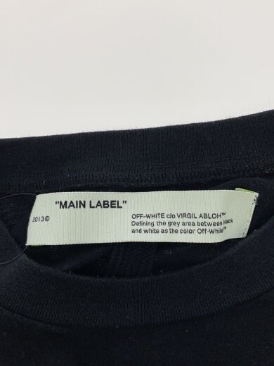 商品画像：Tシャツ/XXS/コットン/BLK/omaa038s20185013 3