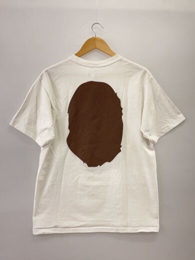 商品画像：Tシャツ/L/コットン/WHT/001TEI801003M// 2