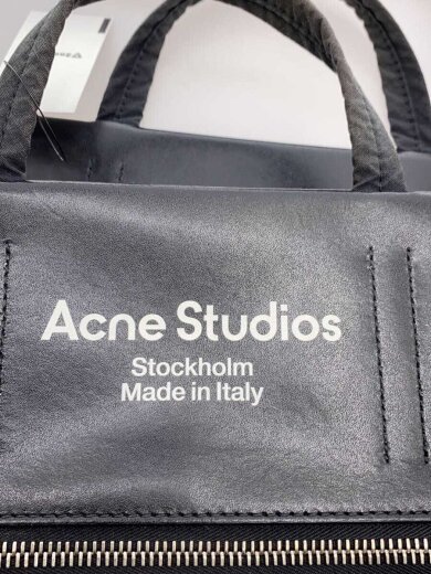 商品画像：トートバッグ/ナイロン/BLK/無地/FN-UX-BAGS000048// 5