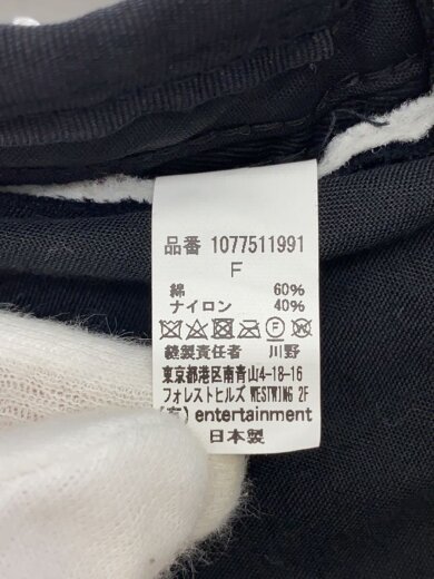 商品画像：バケットハット/--/コットン/BLK/レディース/1077511991// 6