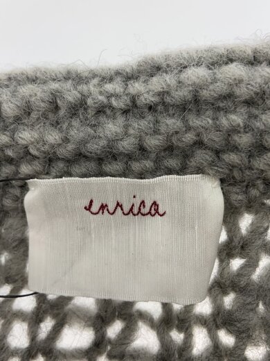 商品画像：ニット・セーター(厚手)/--/ウール/GRY/KNIT215// 3
