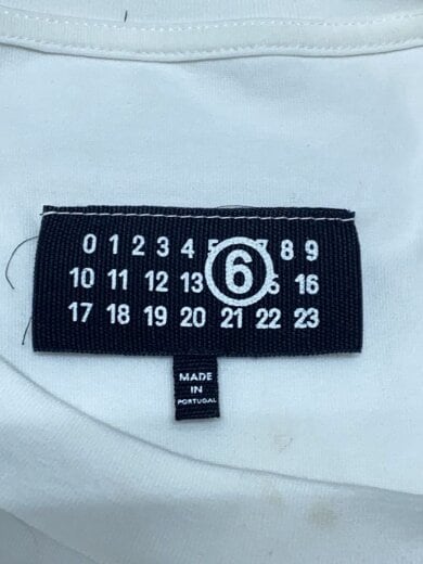 商品画像：Tシャツ/L/コットン/WHT/無地/SH0GC0032 S24312 3