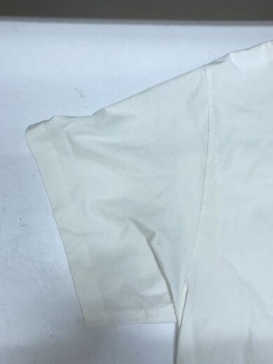 商品画像：Tシャツ/L/コットン/WHT/無地/SH0GC0032 S24312 5