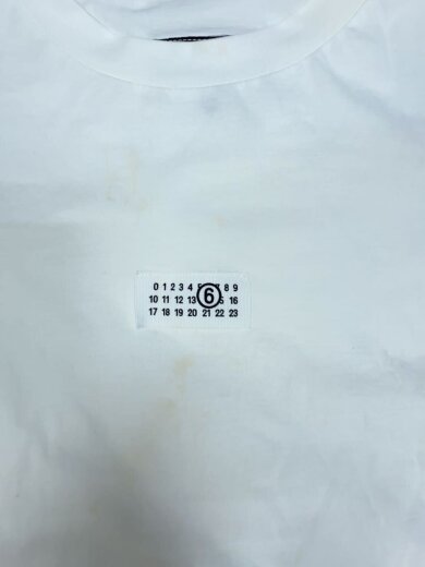 商品画像：Tシャツ/L/コットン/WHT/無地/SH0GC0032 S24312 6