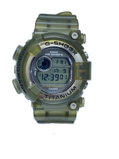商品画像：クォーツ腕時計・G-SHOCK/デジタル/ラバー/GRY/KHK/チタン 1