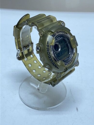 商品画像：クォーツ腕時計・G-SHOCK/デジタル/ラバー/GRY/KHK/チタン 2
