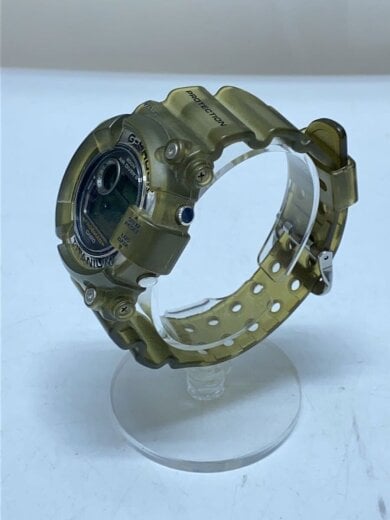 商品画像：クォーツ腕時計・G-SHOCK/デジタル/ラバー/GRY/KHK/チタン 3