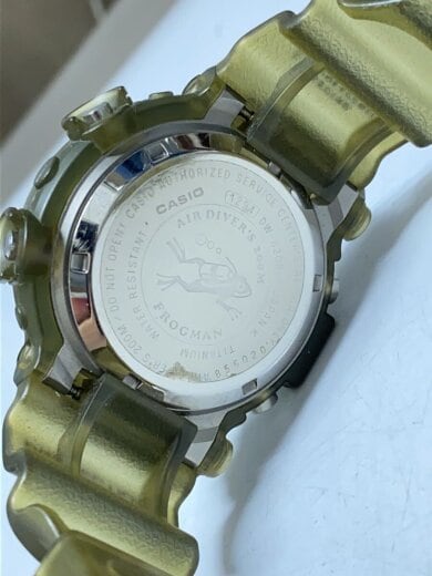 商品画像：クォーツ腕時計・G-SHOCK/デジタル/ラバー/GRY/KHK/チタン 4