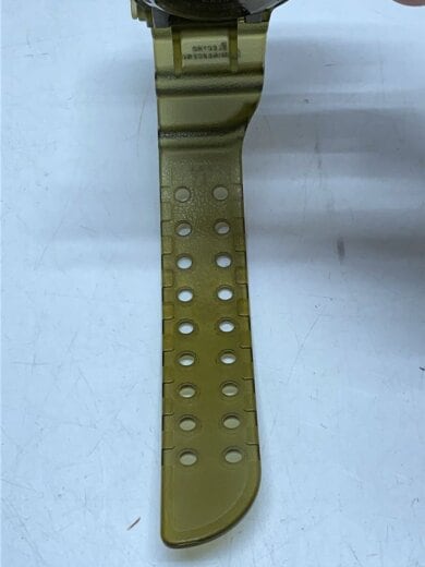 商品画像：クォーツ腕時計・G-SHOCK/デジタル/ラバー/GRY/KHK/チタン 5