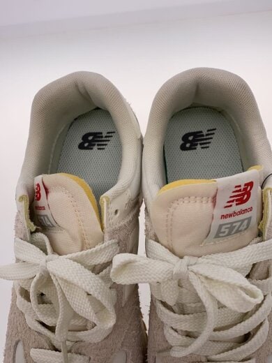 商品画像：ローカットスニーカー/25cm/WHT/WL574ZQD// 4