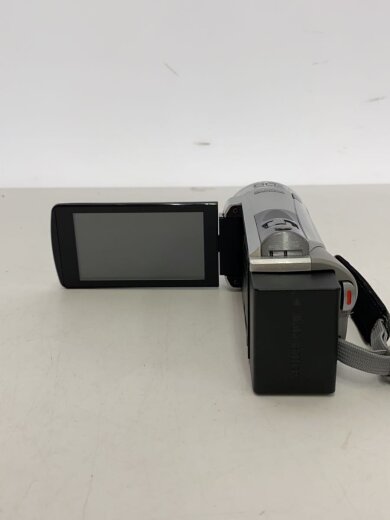 商品画像：ビデオカメラ Everio GZ-HM155-S [シルバー］// 2