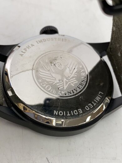 商品画像：クォーツ腕時計/アナログ/--/BLK 3