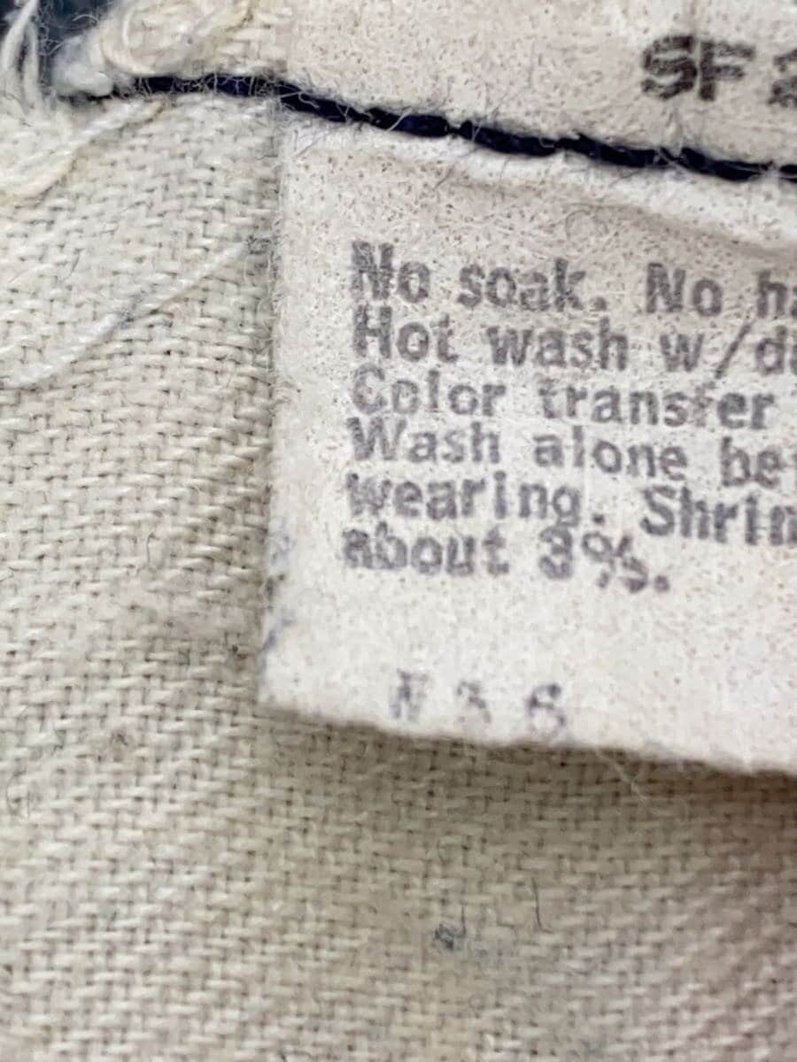 Levi’s / ボトム/36/コットン/BLU/646-0217