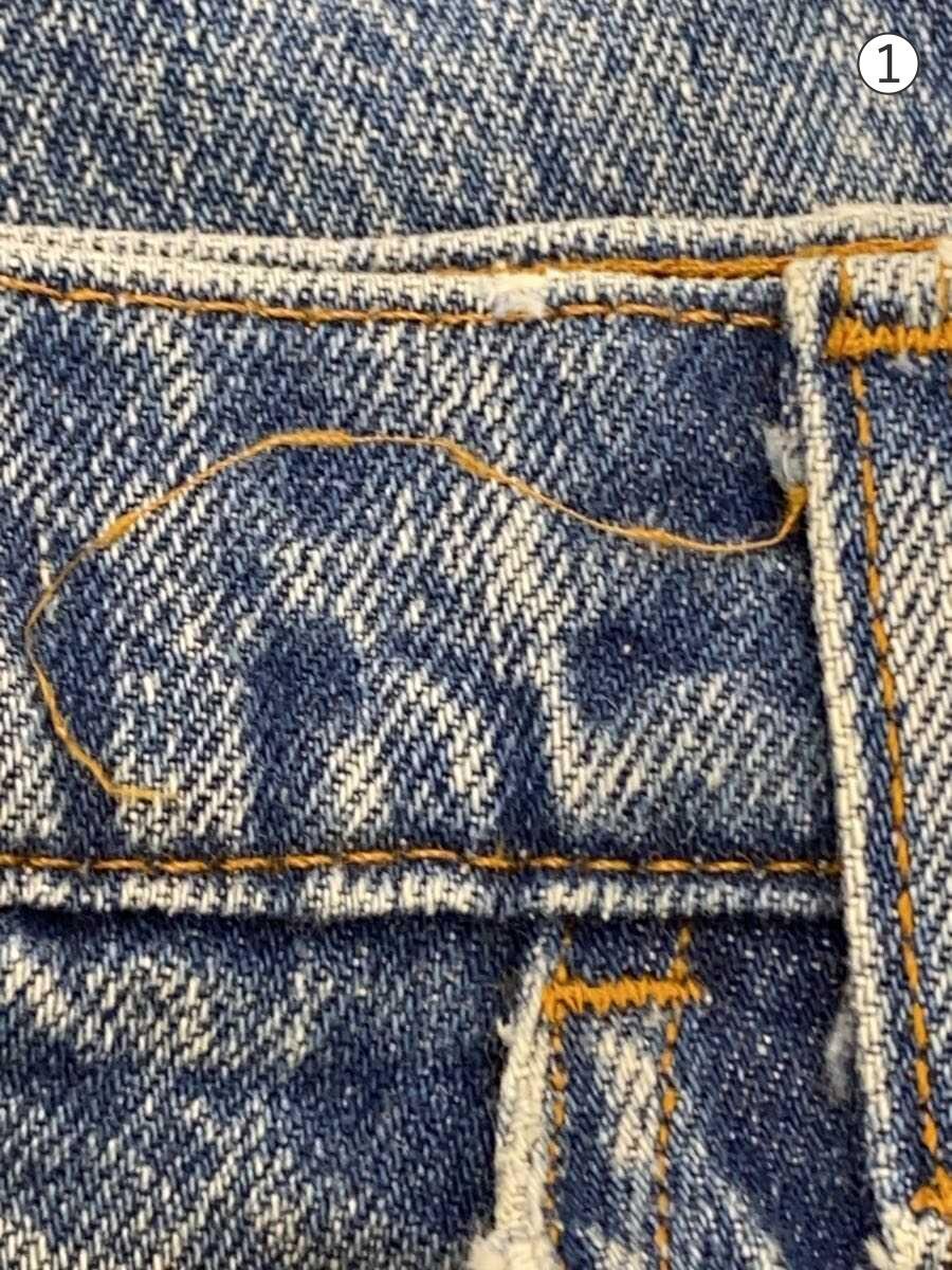 Levi’s / ボトム/36/コットン/BLU/646-0217