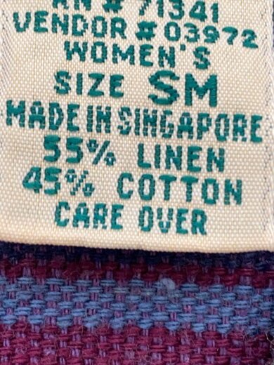 商品画像：ベスト/--/コットン/マルチカラー/ボーダー 5