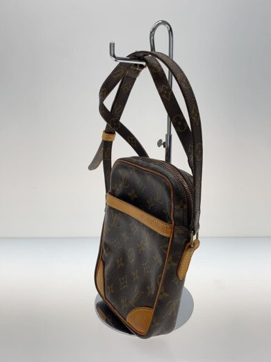 商品画像：2)ダヌーブ_モノグラム・キャンバス/PVC/BRW 2