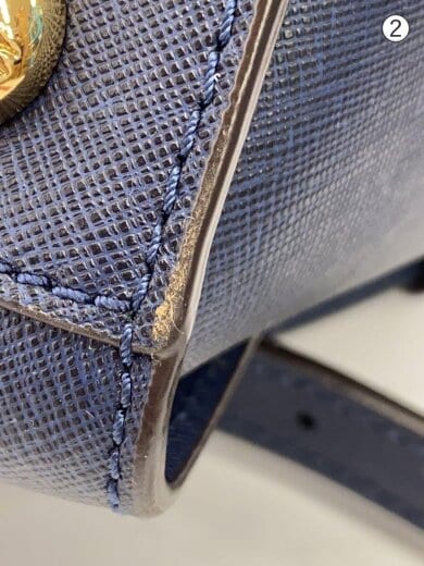 商品画像：ハンドバッグ/レザー/NVY/35S6GHUS2L 8