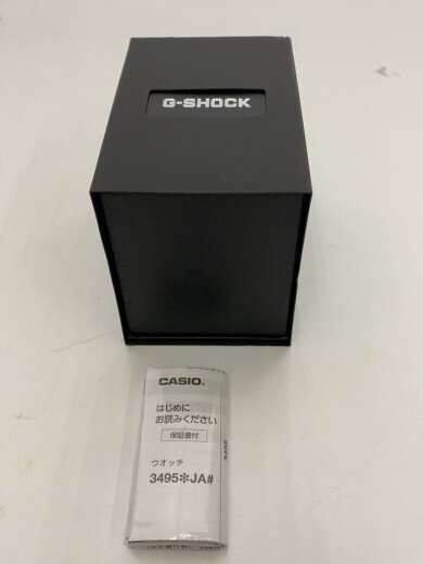 商品画像：ソーラー腕時計_G-SHOCK/デジタル/BLK/BLK 6