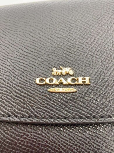 商品画像：3つ折り財布/レザー/BLK/レディース/F87588 3