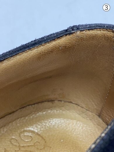 商品画像：ドレスシューズ/UK6.5/BLK/スウェード/170113 8