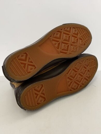 商品画像：ハイカットスニーカー/24cm/CML/レザー/1J868 4