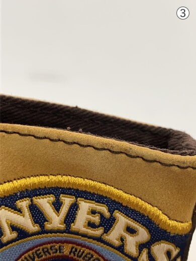 商品画像：ハイカットスニーカー/24cm/CML/レザー/1J868 8