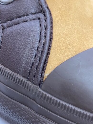 商品画像：ハイカットスニーカー/24cm/CML/レザー/1J868 9