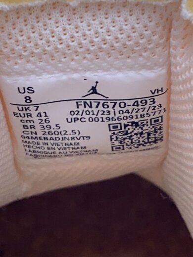 商品画像：AIR JORDAN 1 LOW SE_エアジョーダン 1 ロー SE/26cm/BLU 5