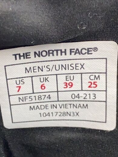 商品画像：ブーツ/25cm/BLK/NF51874 5