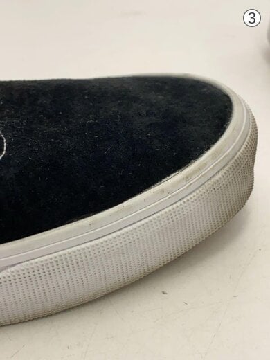 商品画像：ローカットスニーカー/26cm/BLK/スウェード/vn0a2z3zbm8 8