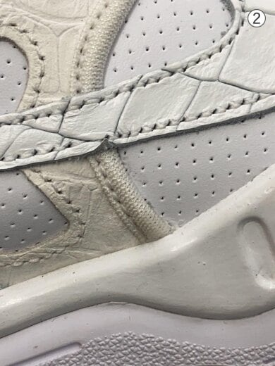 商品画像：X NIGO AIR FORCE 3 LOW_X NIGO エアフォース 3 ロー/28cm/WHT 7