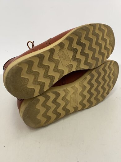 商品画像：レースアップブーツ・6インチクラシックモックトゥ/26.5cm/BRW 4