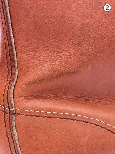 商品画像：レースアップブーツ・6インチクラシックモックトゥ/26.5cm/BRW 7