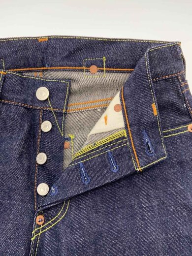 商品画像：ストレートパンツ/28/コットン/IDG/D01-35 3