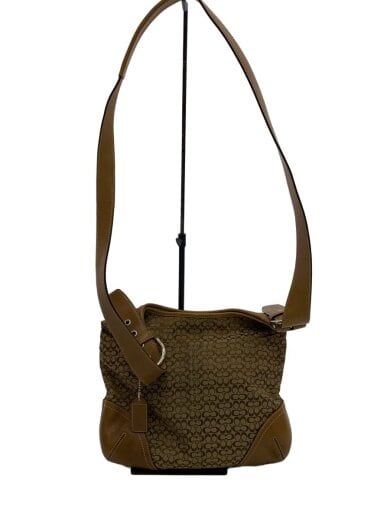 商品画像：ショルダーバッグ_ソーホー_ミニシグネチャー_ヒッピー_ブラウンレザー/--/BRW 1