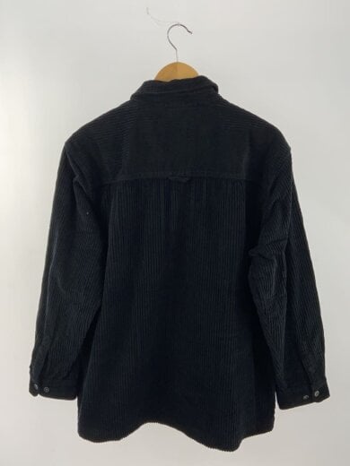 商品画像：長袖シャツ/L/コーデュロイ/BLK 2